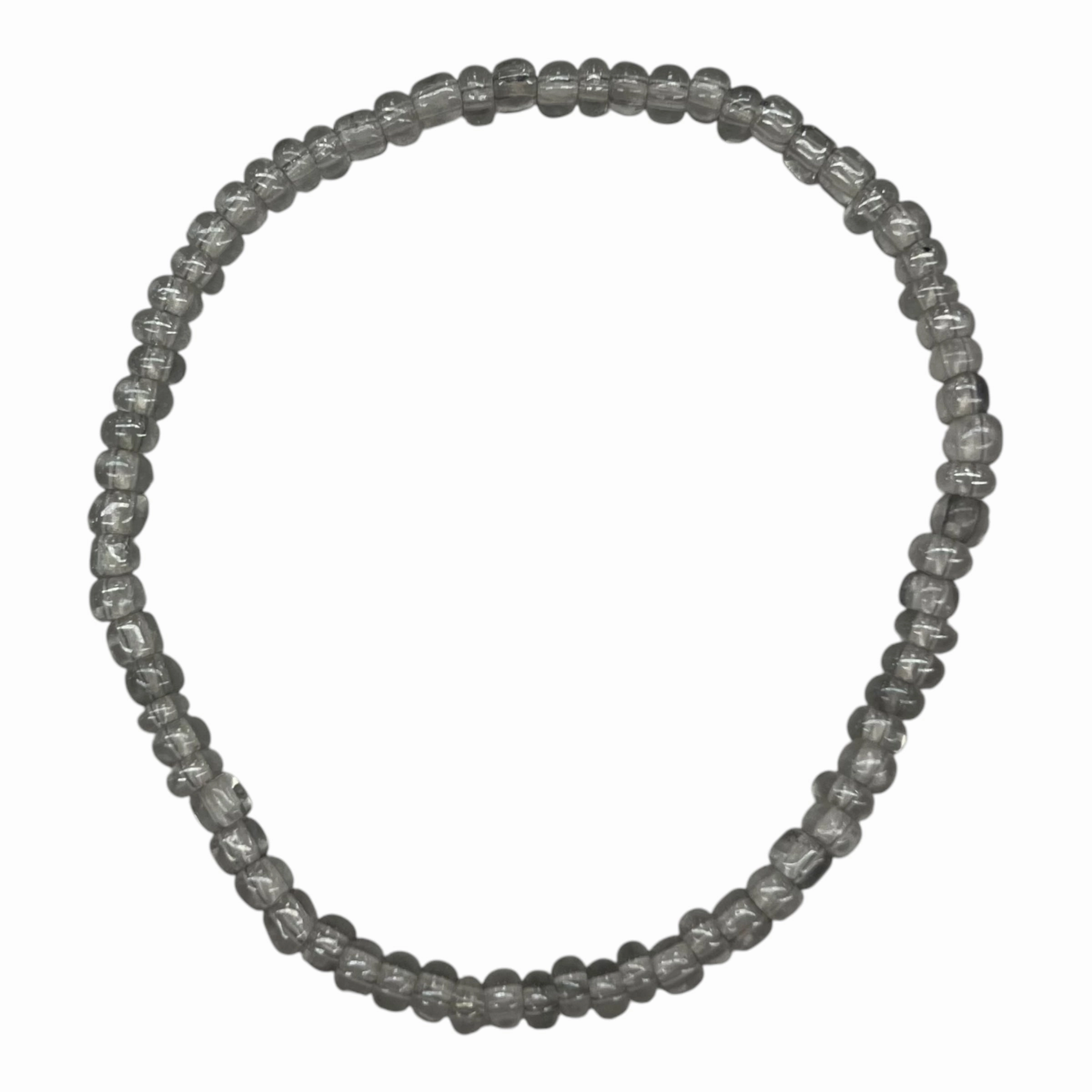 Bracelet Beaded By Clothes Mentor In Silver