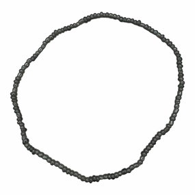 Bracelet Beaded By Clothes Mentor In Silver