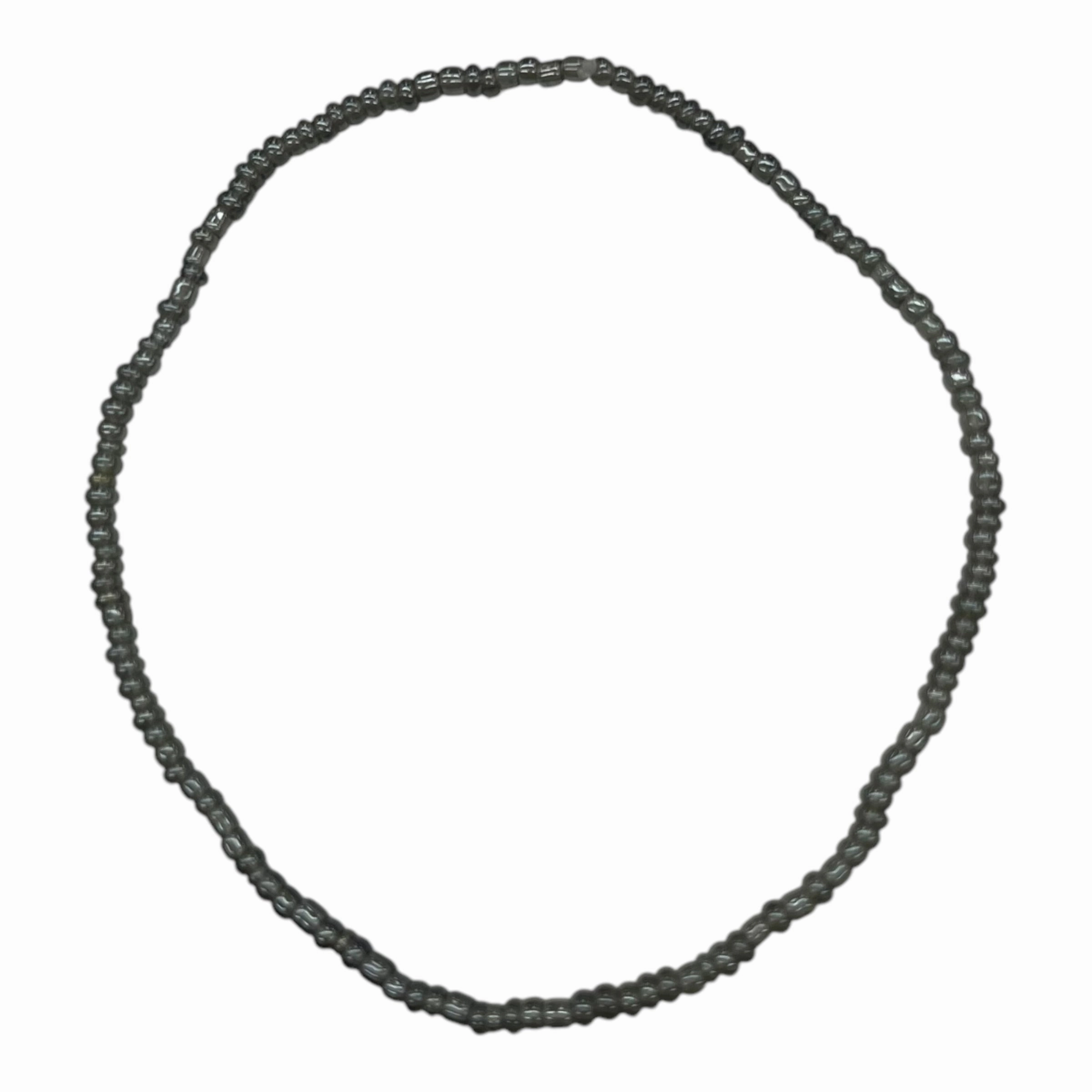 Bracelet Beaded By Clothes Mentor In Silver