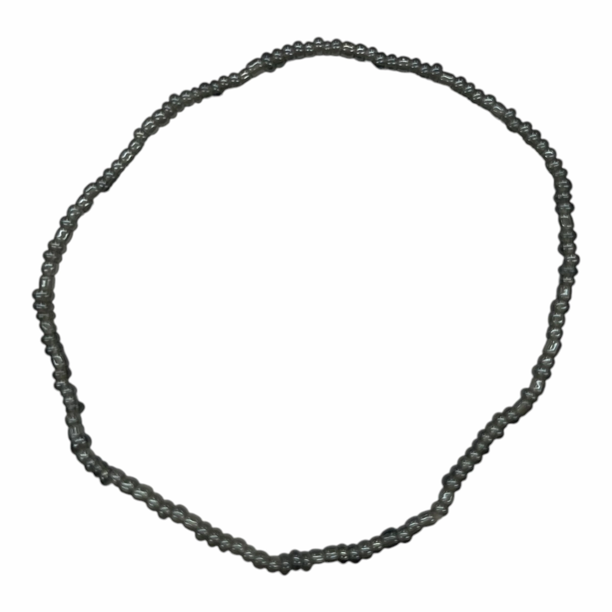 Bracelet Beaded By Clothes Mentor In Silver