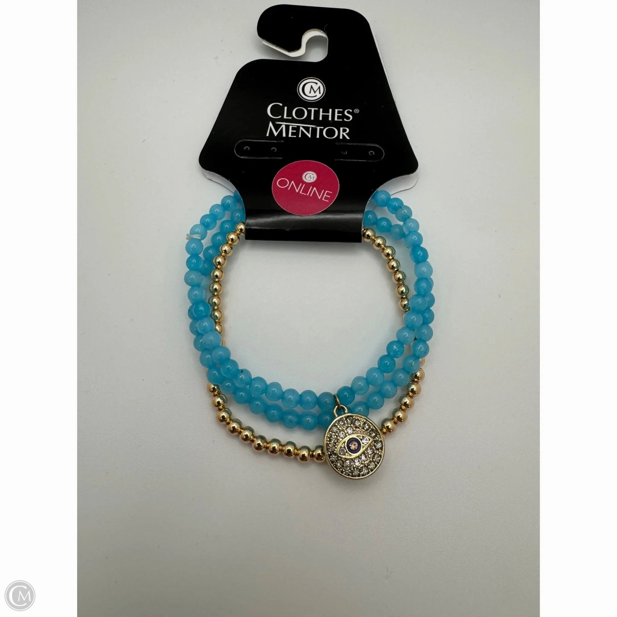 Bracelet Beaded By Clothes Mentor, Size: 03 Piece Set
