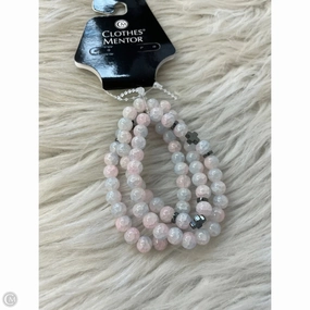 Bracelet Beaded By Clothes Mentor, Size: 03 Piece Set