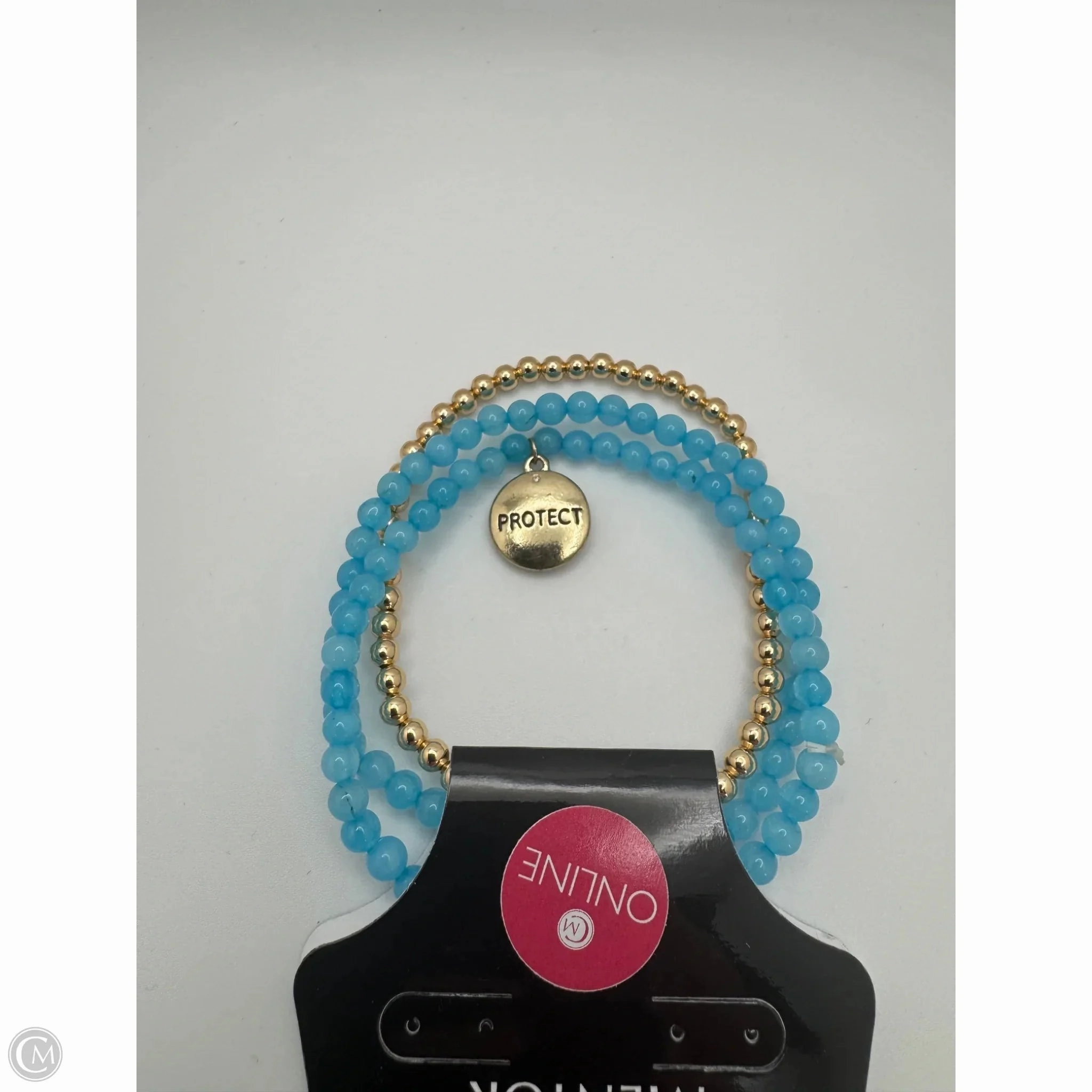 Bracelet Beaded By Clothes Mentor, Size: 03 Piece Set