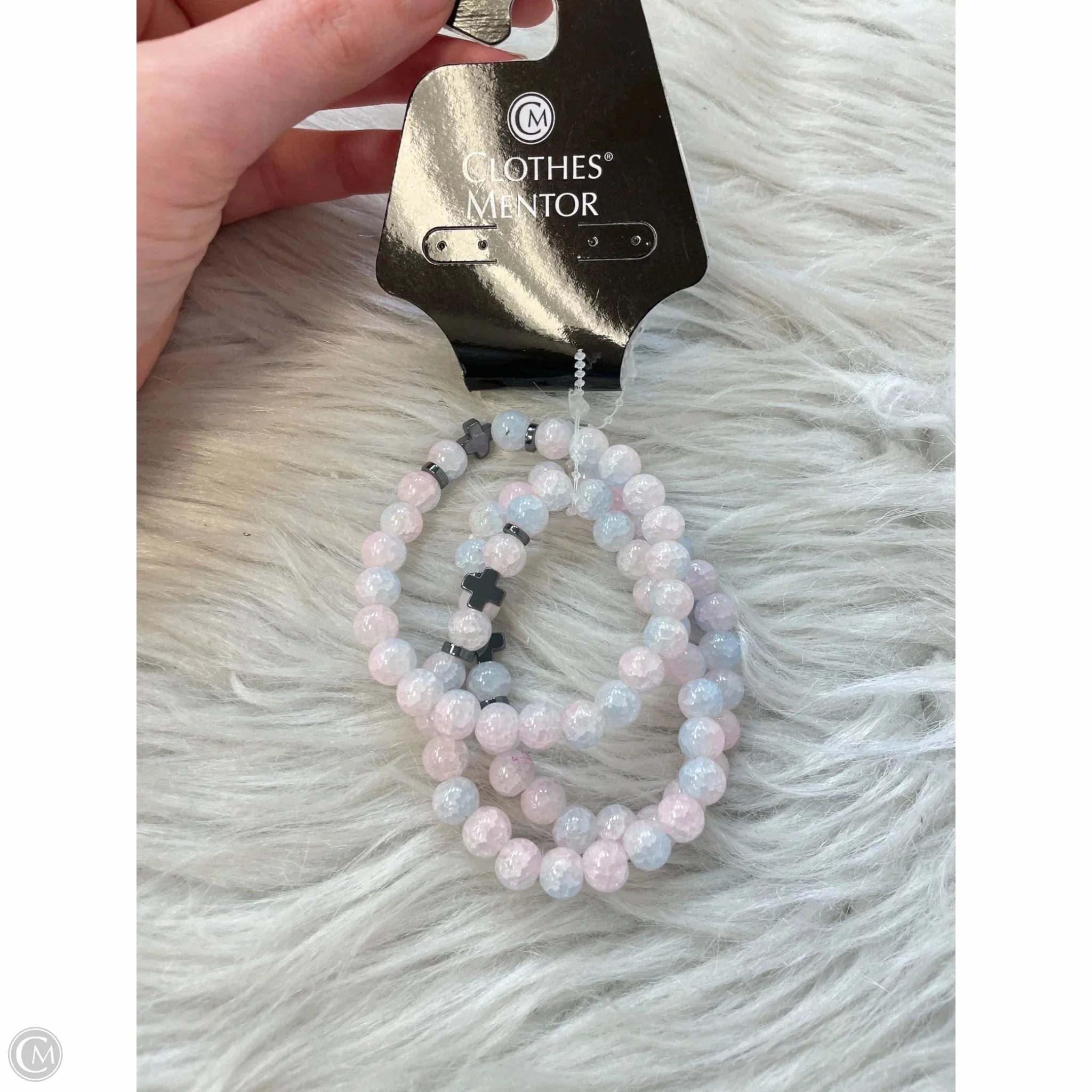 Bracelet Beaded By Clothes Mentor, Size: 03 Piece Set