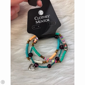 Bracelet Beaded By Clothes Mentor, Size: 03 Piece Set