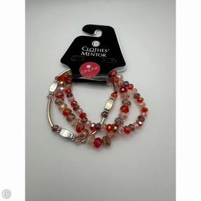 Bracelet Beaded By Clothes Mentor, Size: 03 Piece Set