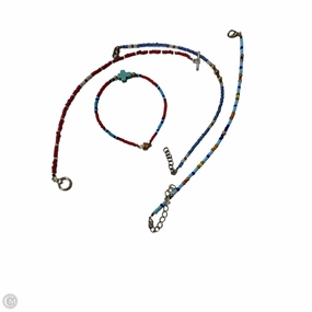 Bracelet Beaded By Clothes Mentor, Size: 04 Piece Set