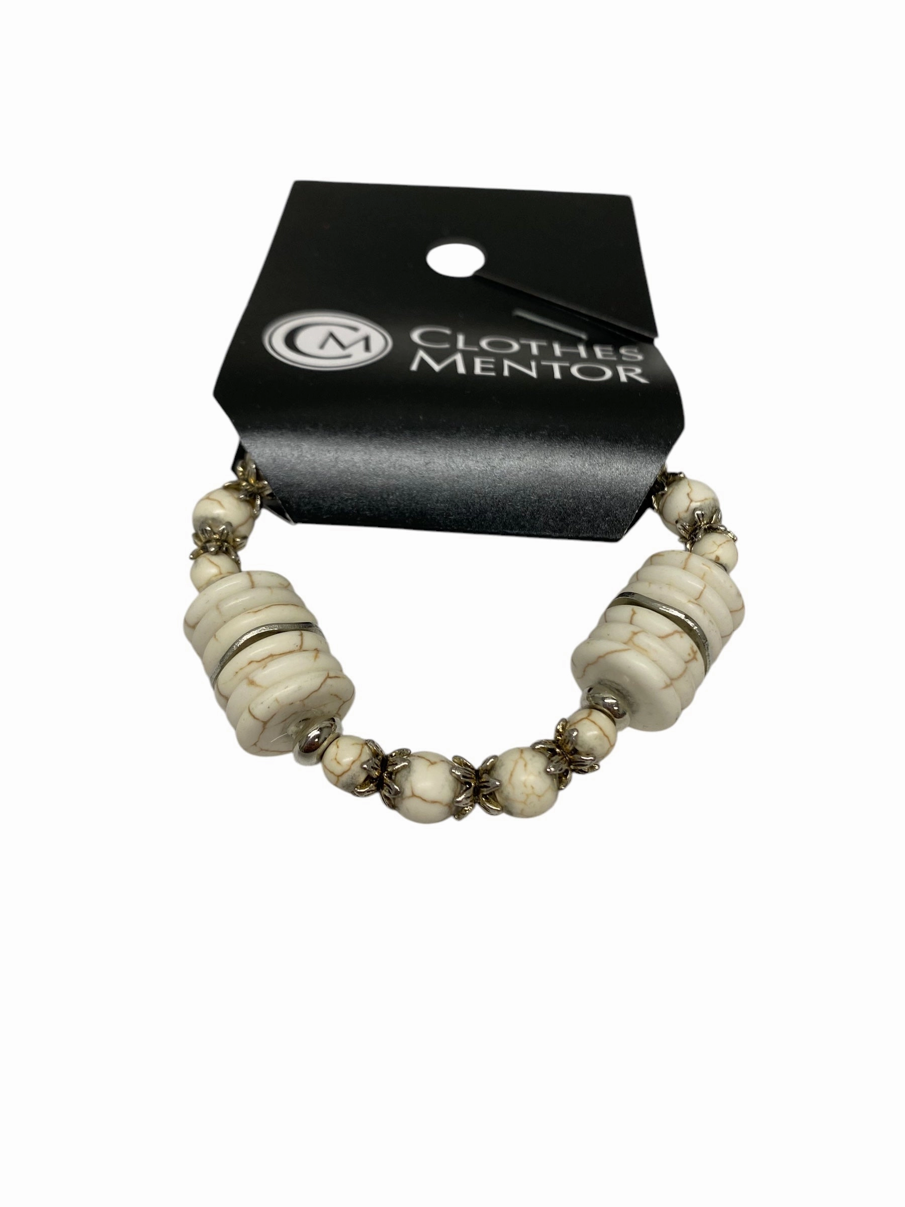 Bracelet Beaded  In Ivory