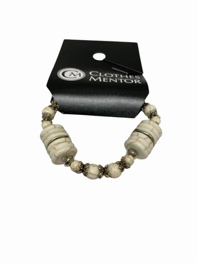 Bracelet Beaded  In Ivory