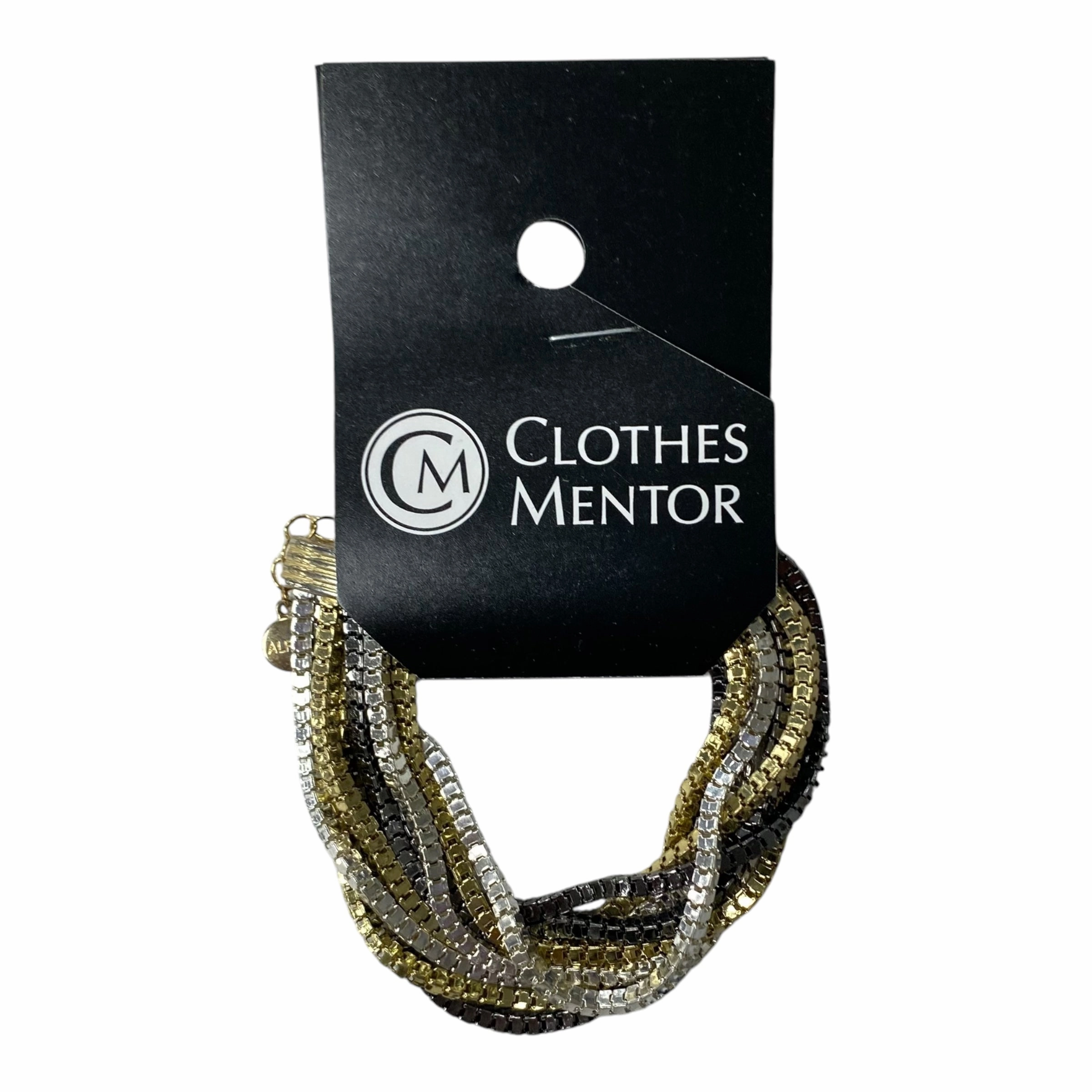 Bracelet Chain By Alfani In Gold & Silver