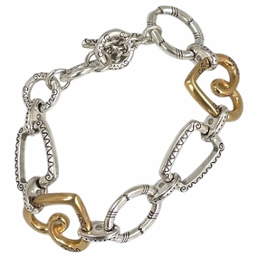 Bracelet Chain By Brighton In Gold & Silver