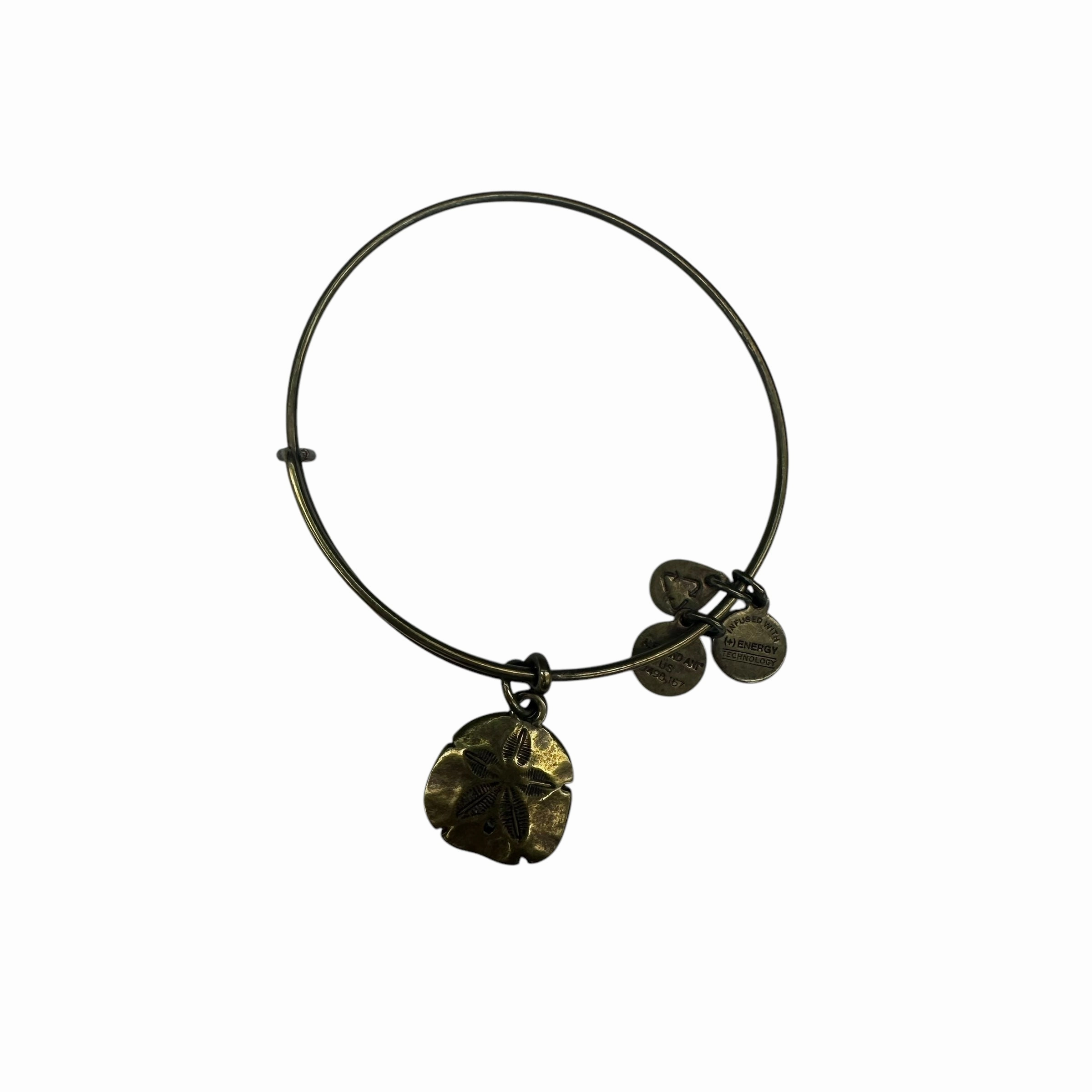Bracelet Charm By Alex And Ani In Gold