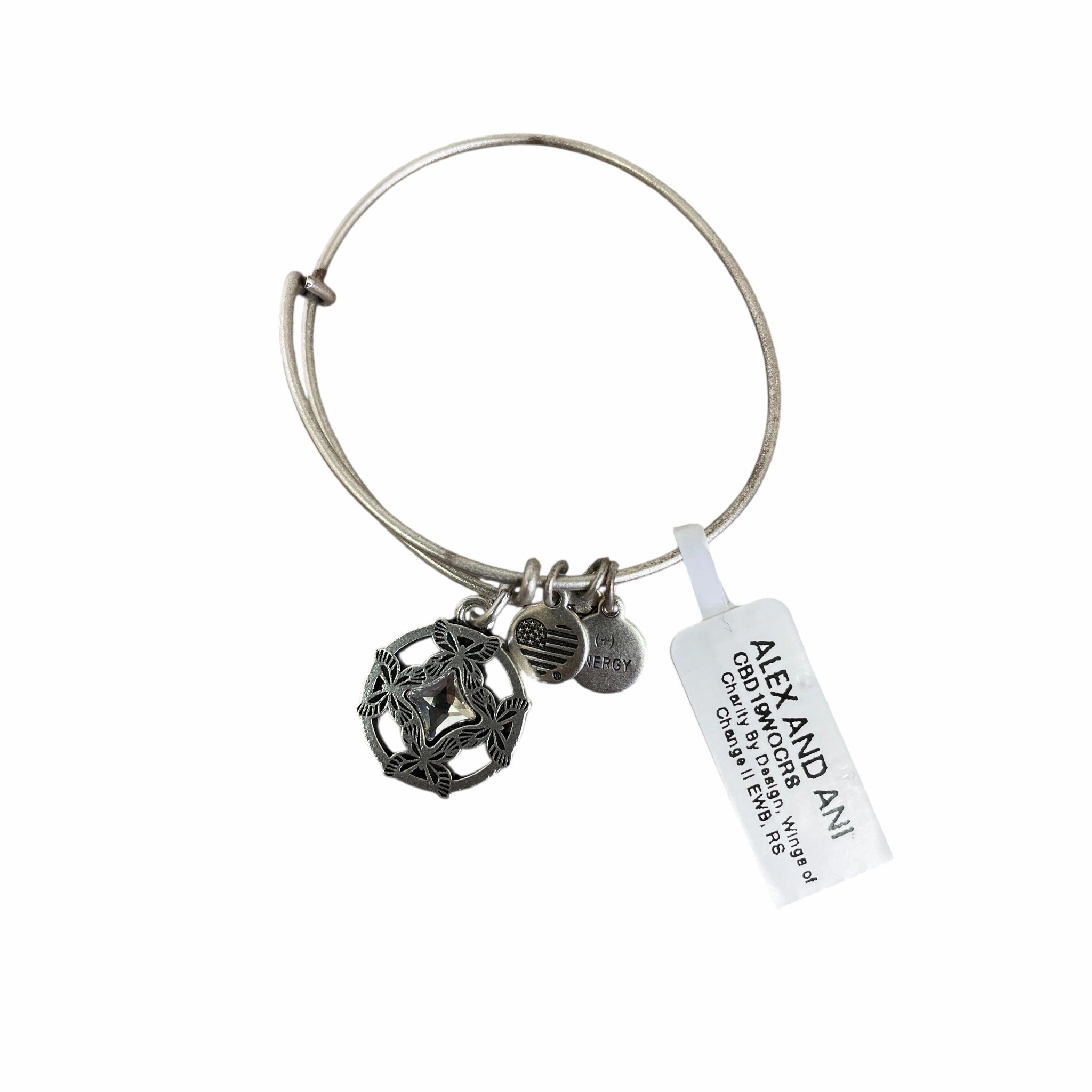 Bracelet Charm By Alex And Ani In Silver