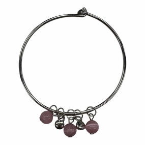 Bracelet Charm By Paparazzi In Silver