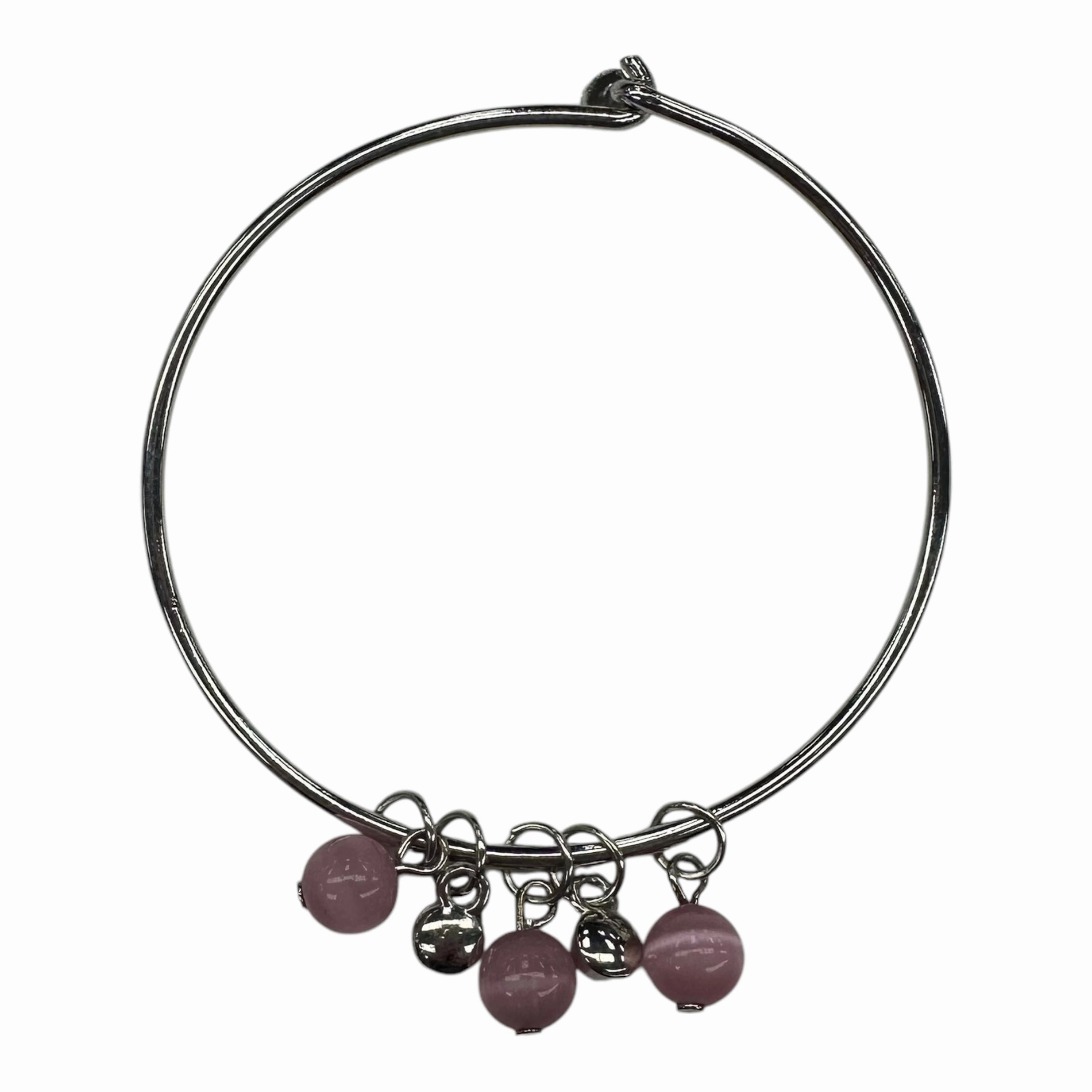 Bracelet Charm By Paparazzi In Silver