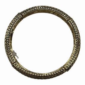 Bracelet Cuff By Cmf In Gold