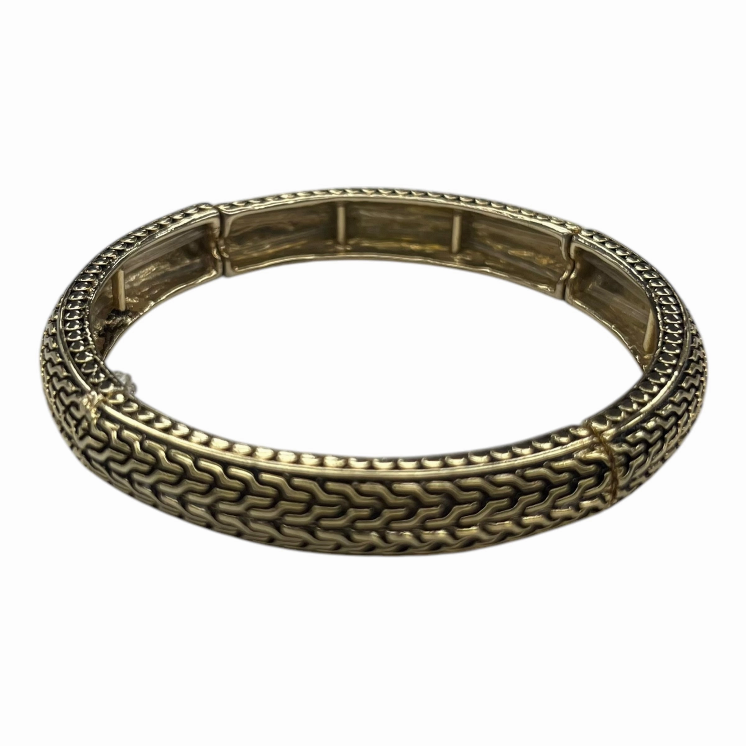 Bracelet Cuff By Cmf In Gold
