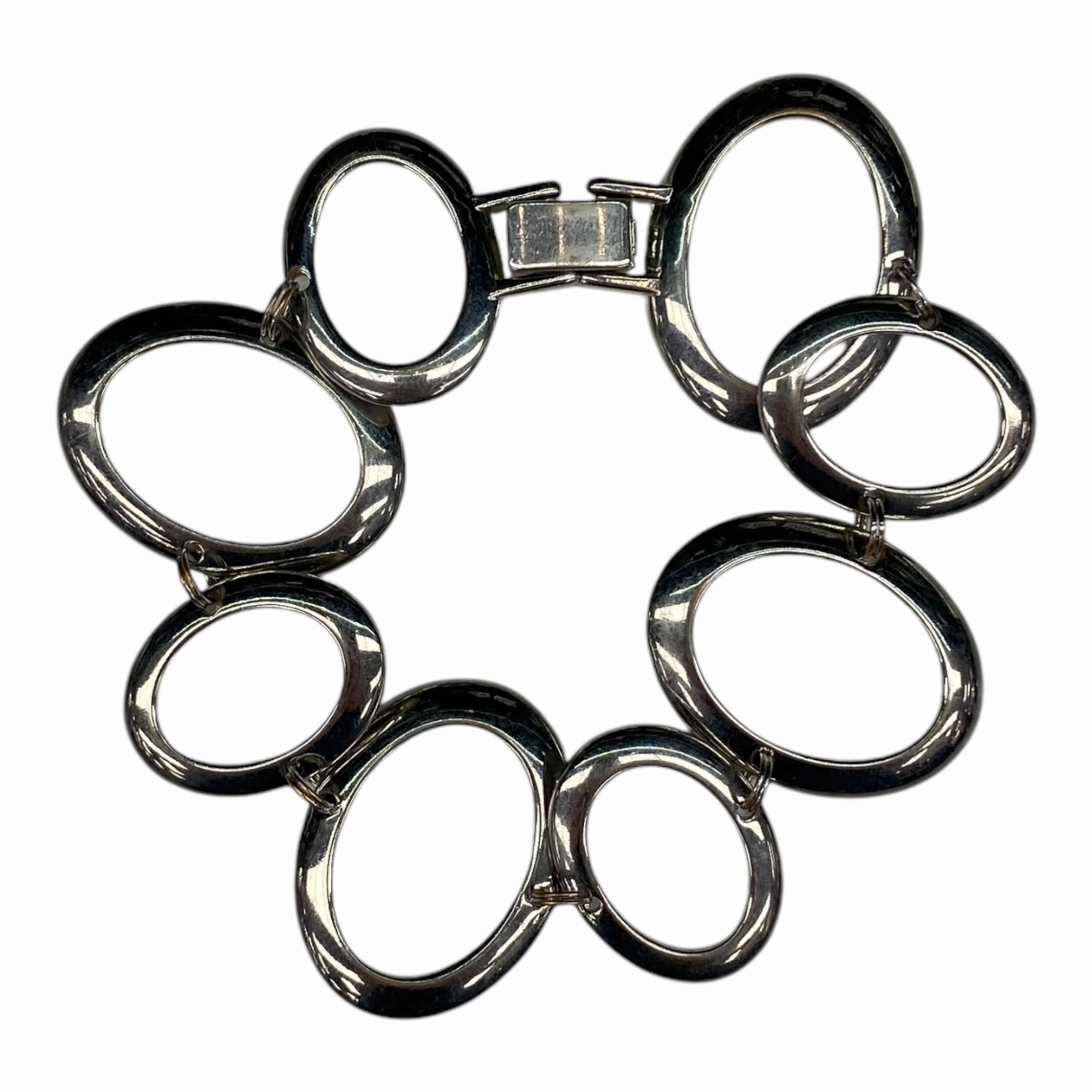 Bracelet Cuff By Cmf In Silver