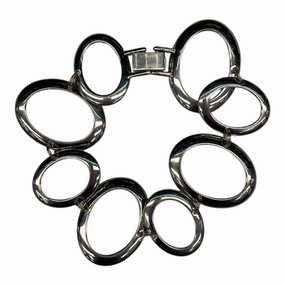 Bracelet Cuff By Cmf In Silver