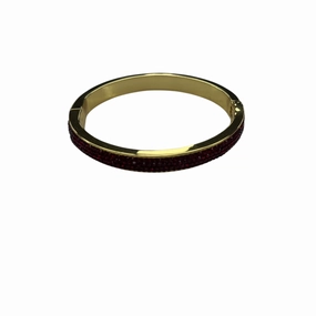 Bracelet Cuff By Talbots In Gold & Red