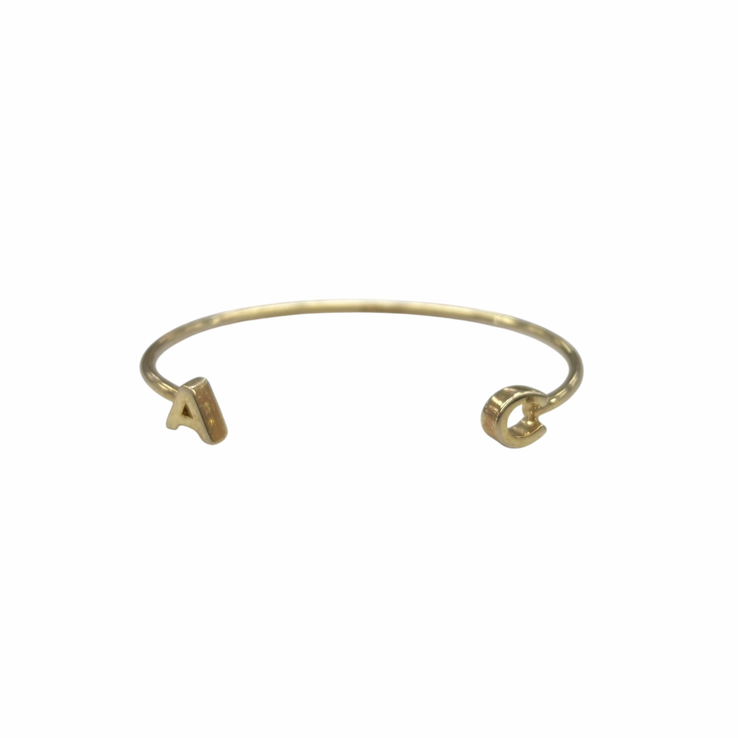 Bracelet Designer By Coach In Gold