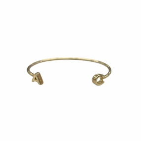 Bracelet Designer By Coach In Gold