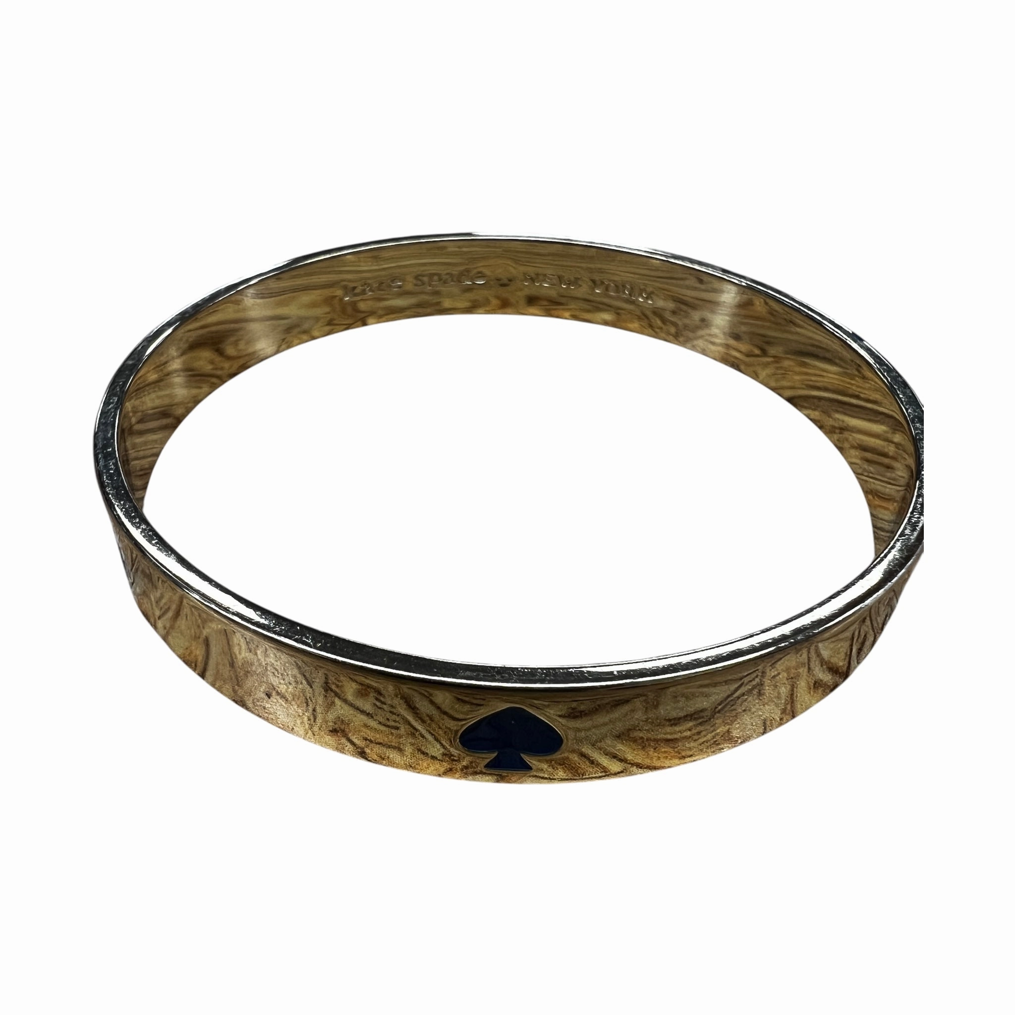 Bracelet Designer By Kate Spade In Gold