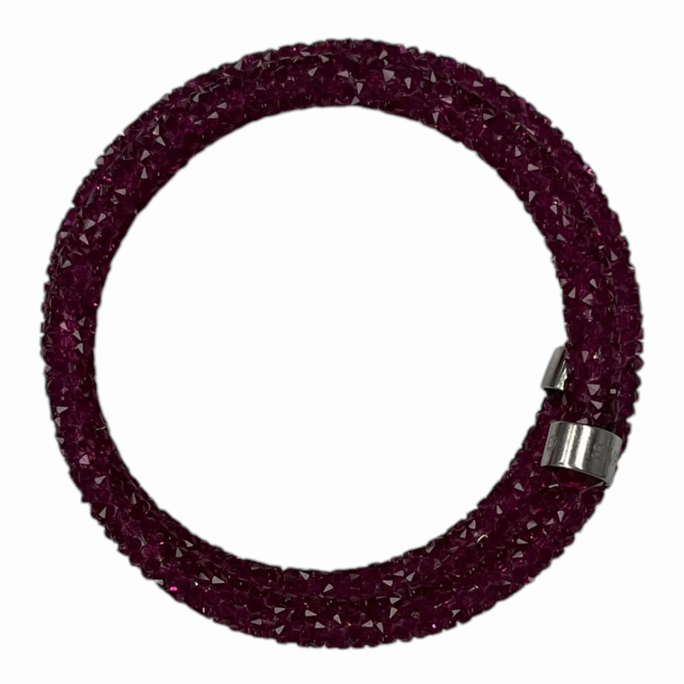 Bracelet Designer By Swarovski In Pink
