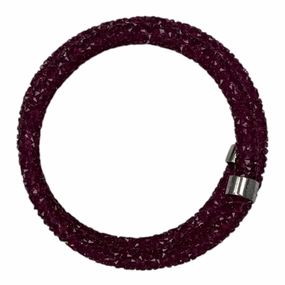 Bracelet Designer By Swarovski In Pink