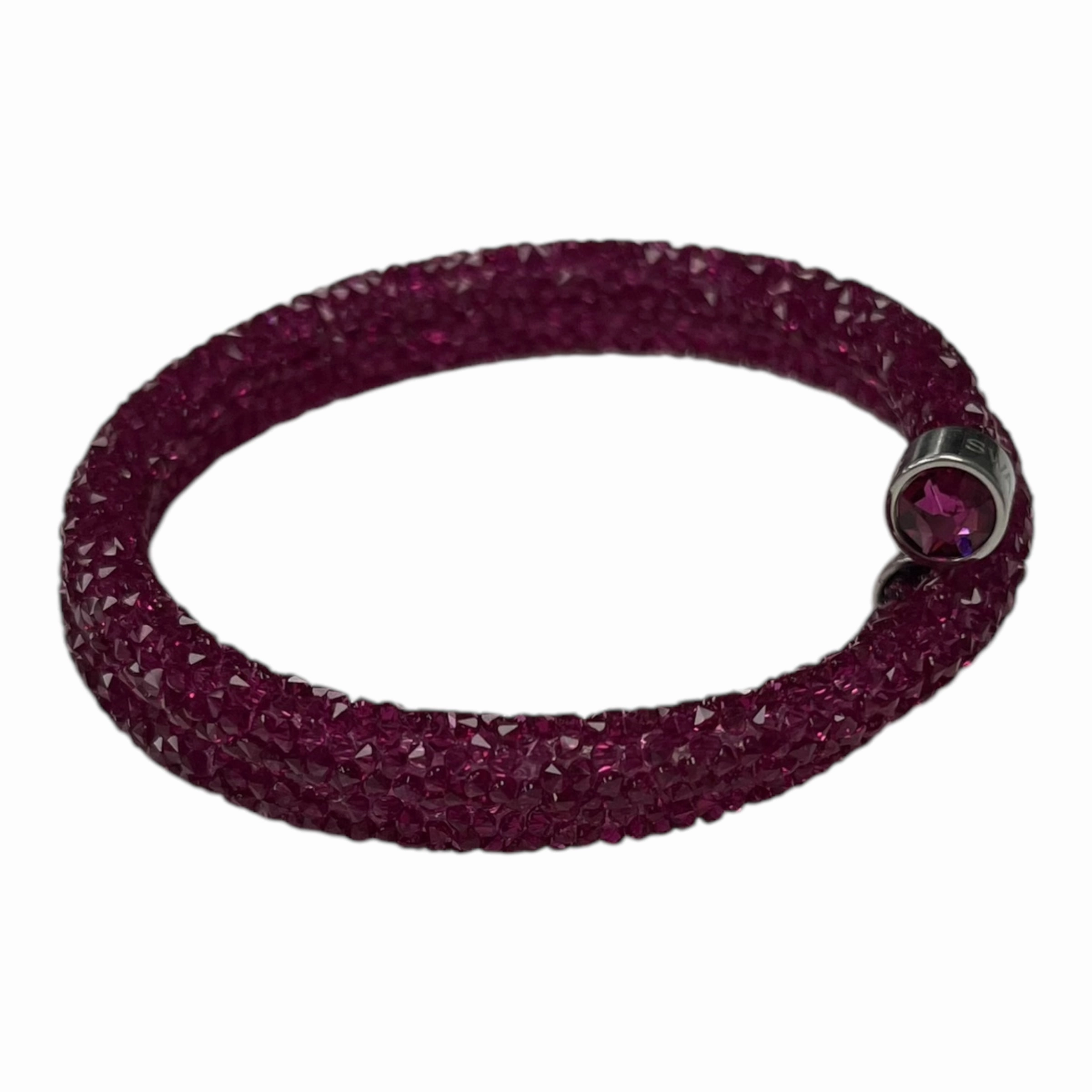 Bracelet Designer By Swarovski In Pink