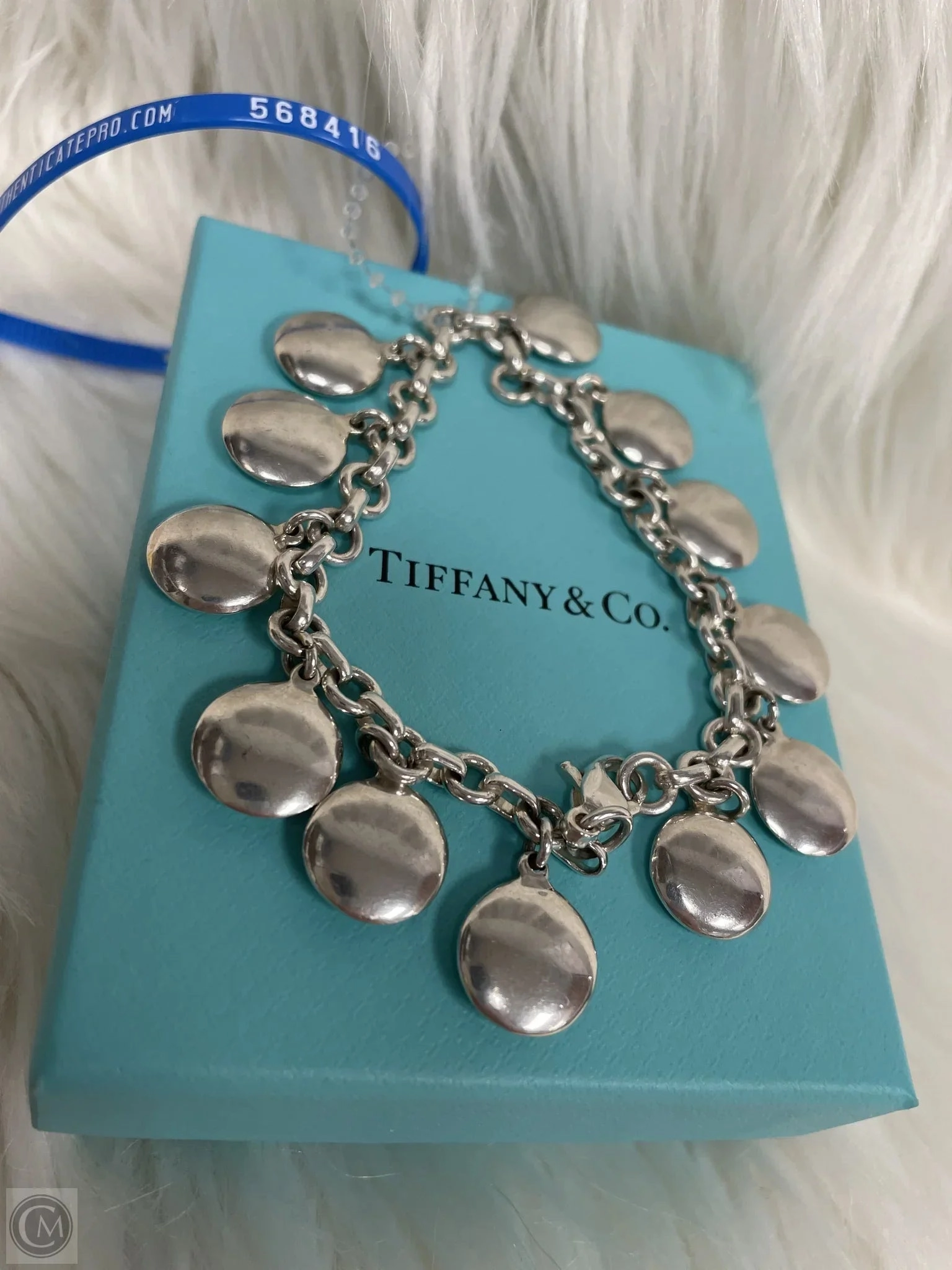 Bracelet Luxury Designer By Tiffany And Company