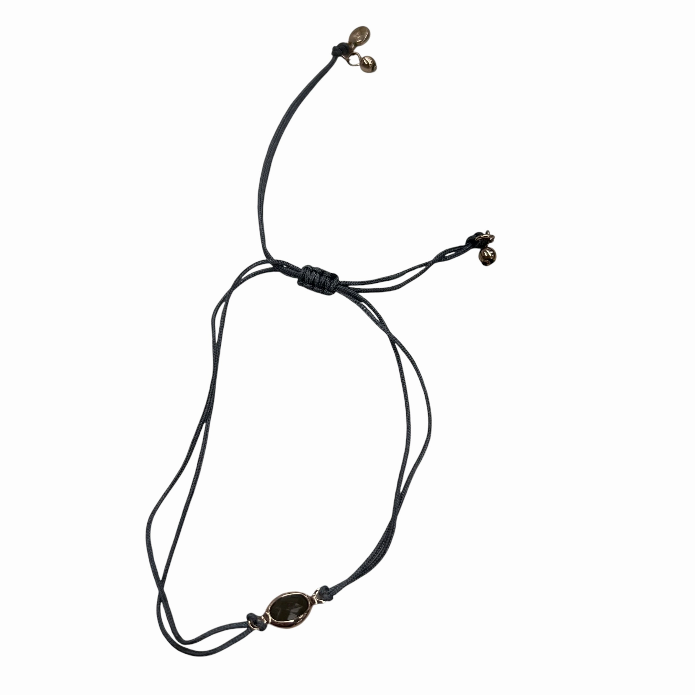 Bracelet Other By Clothes Mentor In Blue & Gold