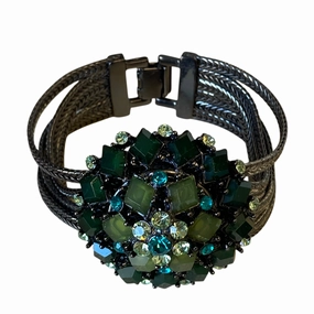 Bracelet Other By Clothes Mentor In Green