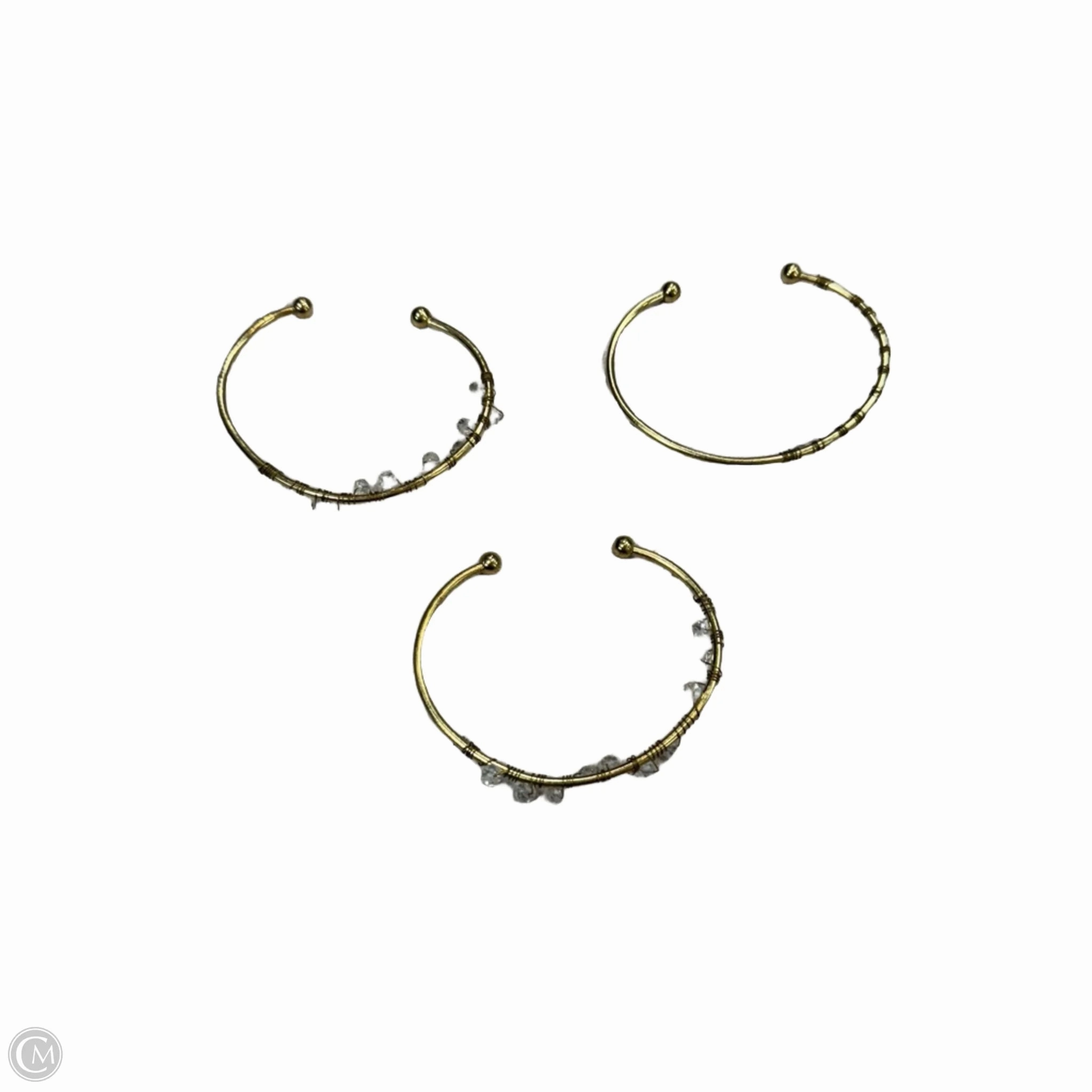 Bracelet Set By Clothes Mentor, Size: 03 Piece Set