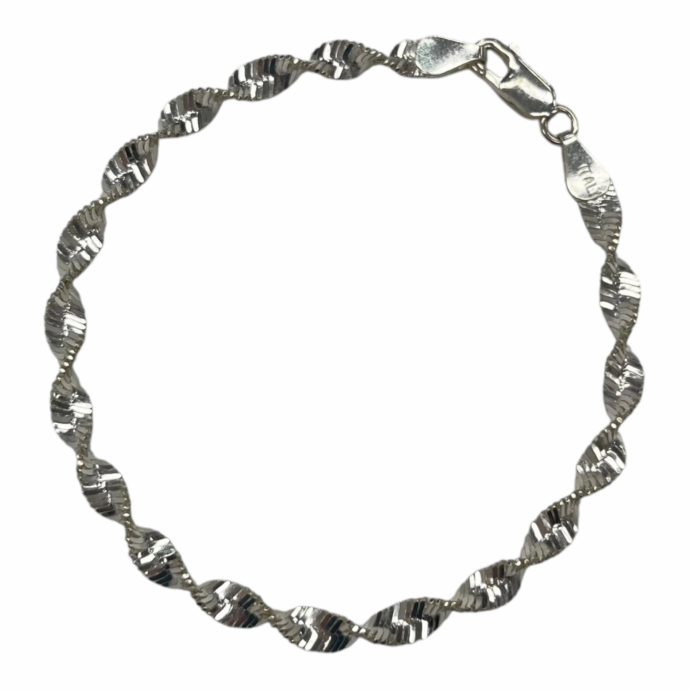 Bracelet Sterling Silver By Clothes Mentor In Silver