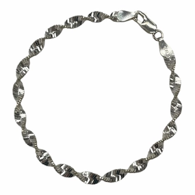 Bracelet Sterling Silver By Clothes Mentor In Silver