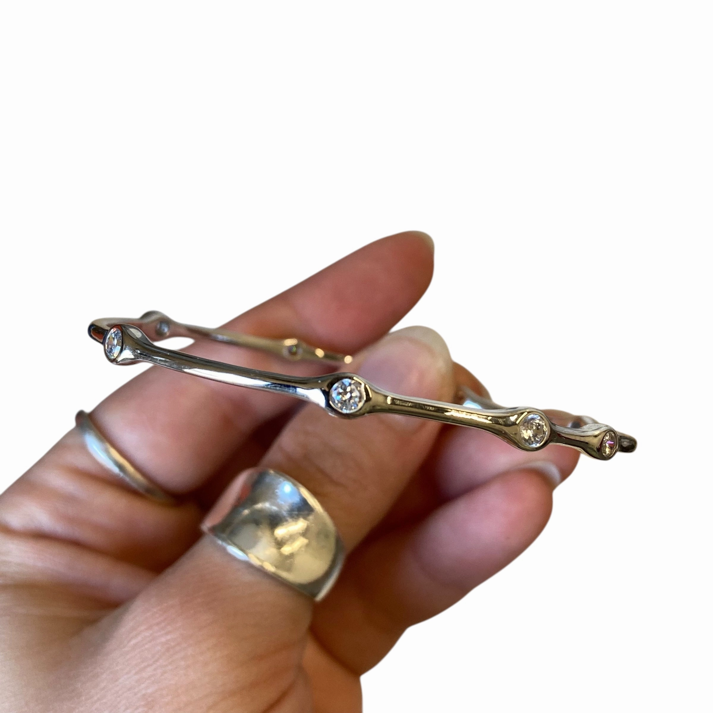 Bracelet Sterling Silver In Silver