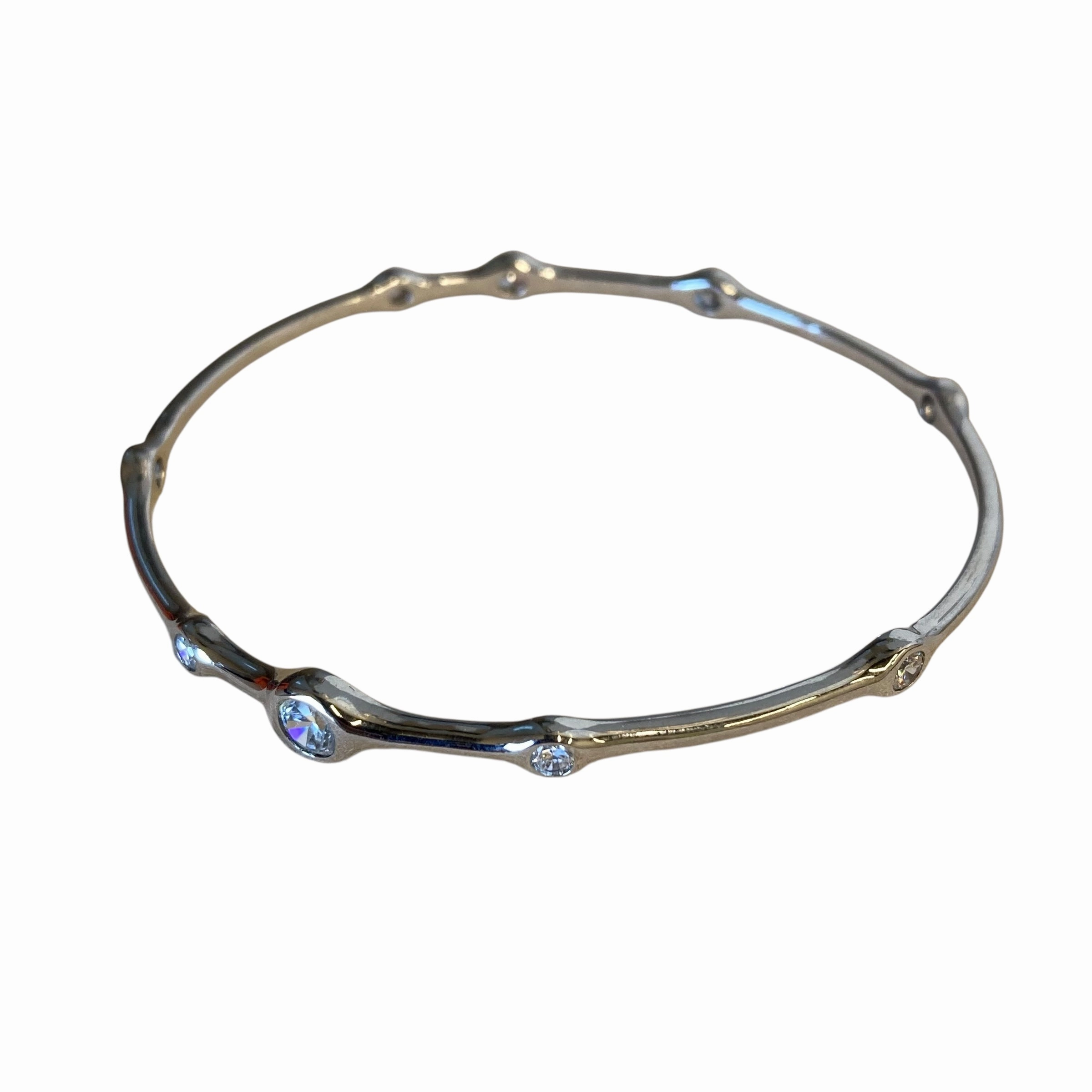 Bracelet Sterling Silver In Silver