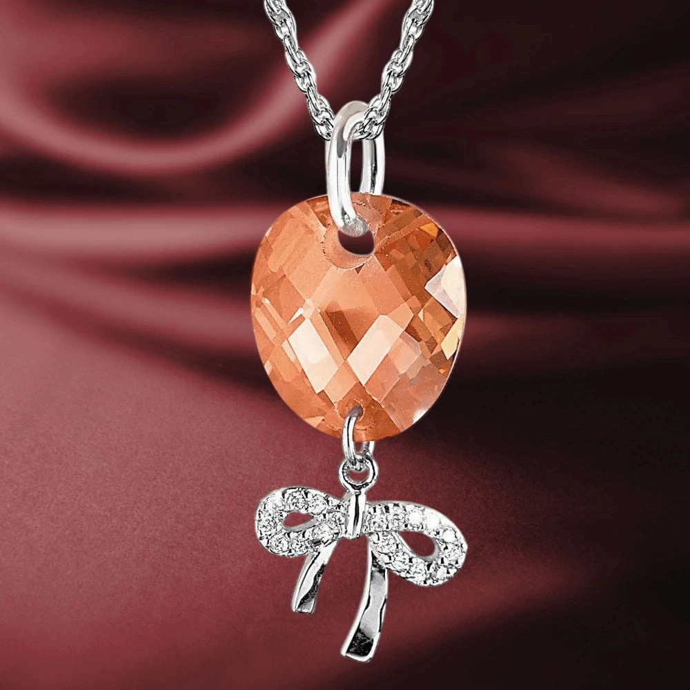 Brandy Bow Pendant