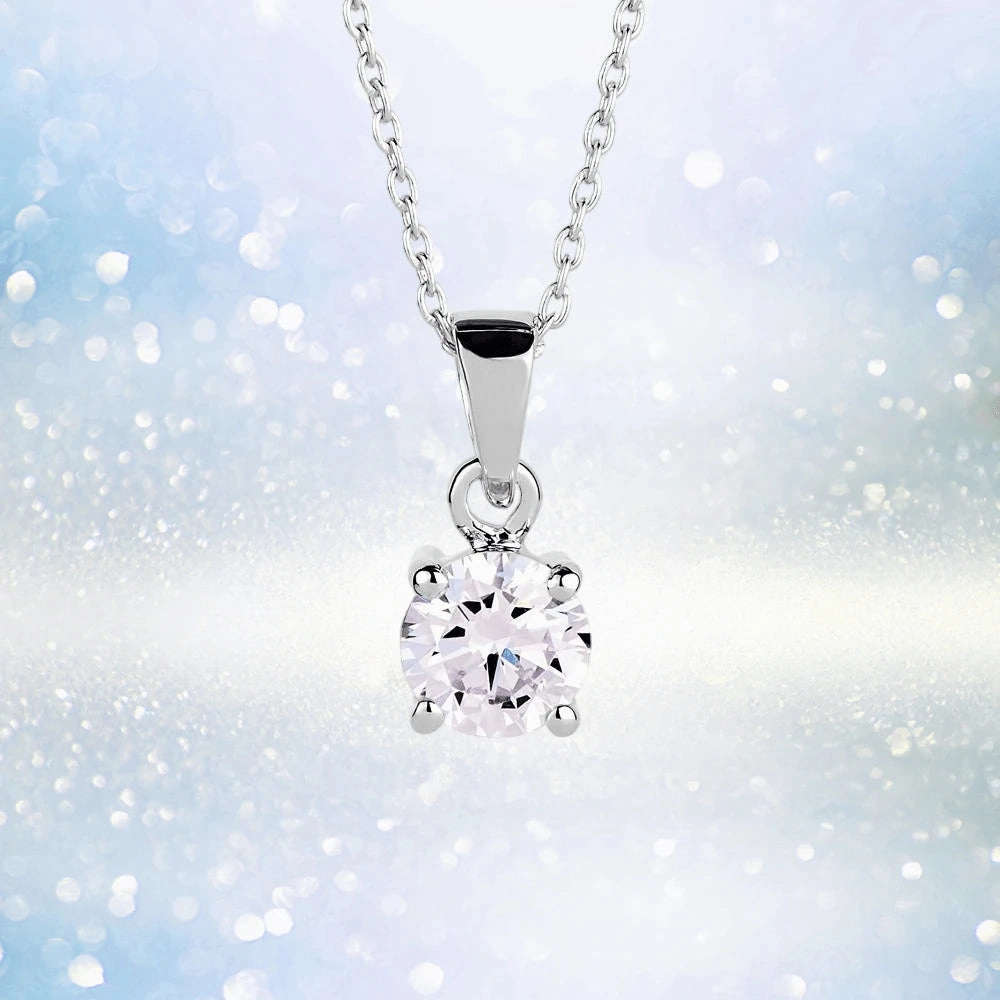 Brilliant Birthstones Pendant April