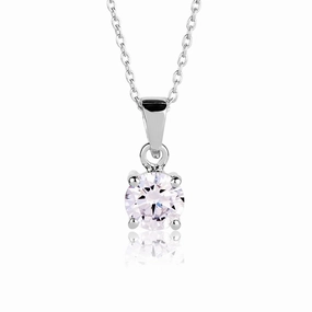 Brilliant Birthstones Pendant April