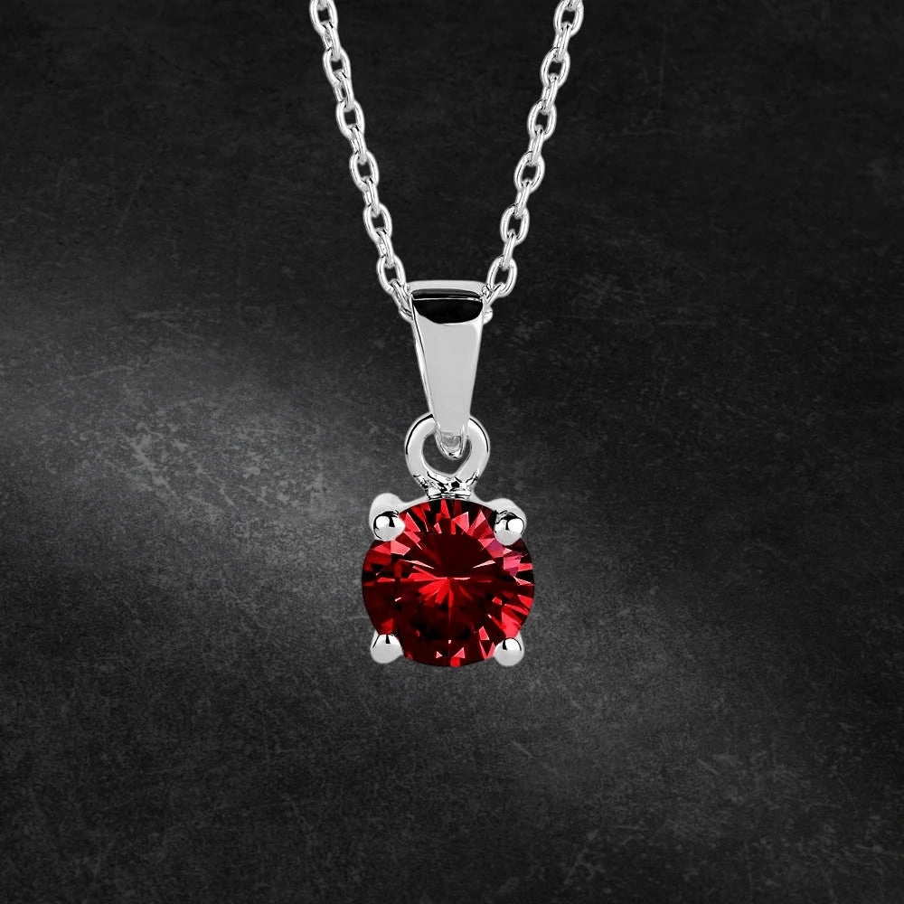Brilliant Birthstones Pendant January