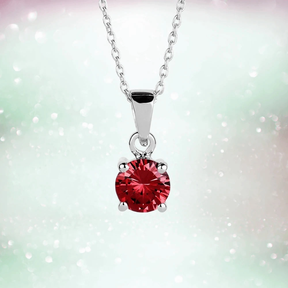 Brilliant Birthstones Pendant July