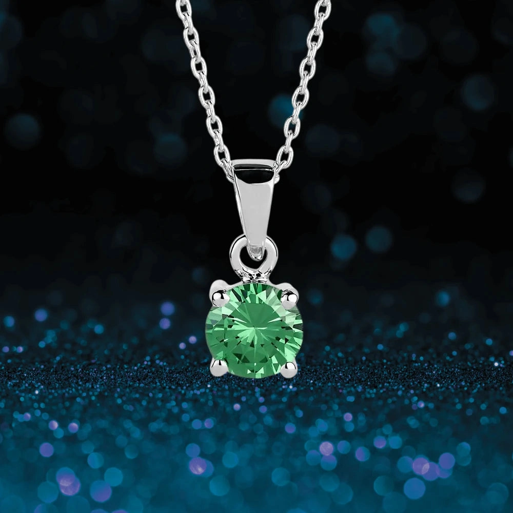 Brilliant Birthstones Pendant May