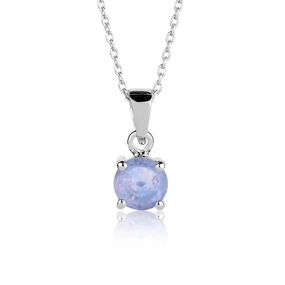 Brilliant Birthstones Pendant October