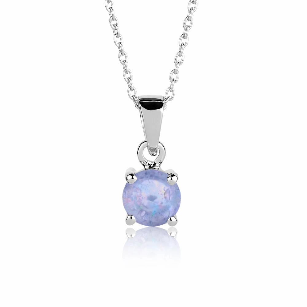 Brilliant Birthstones Pendant October