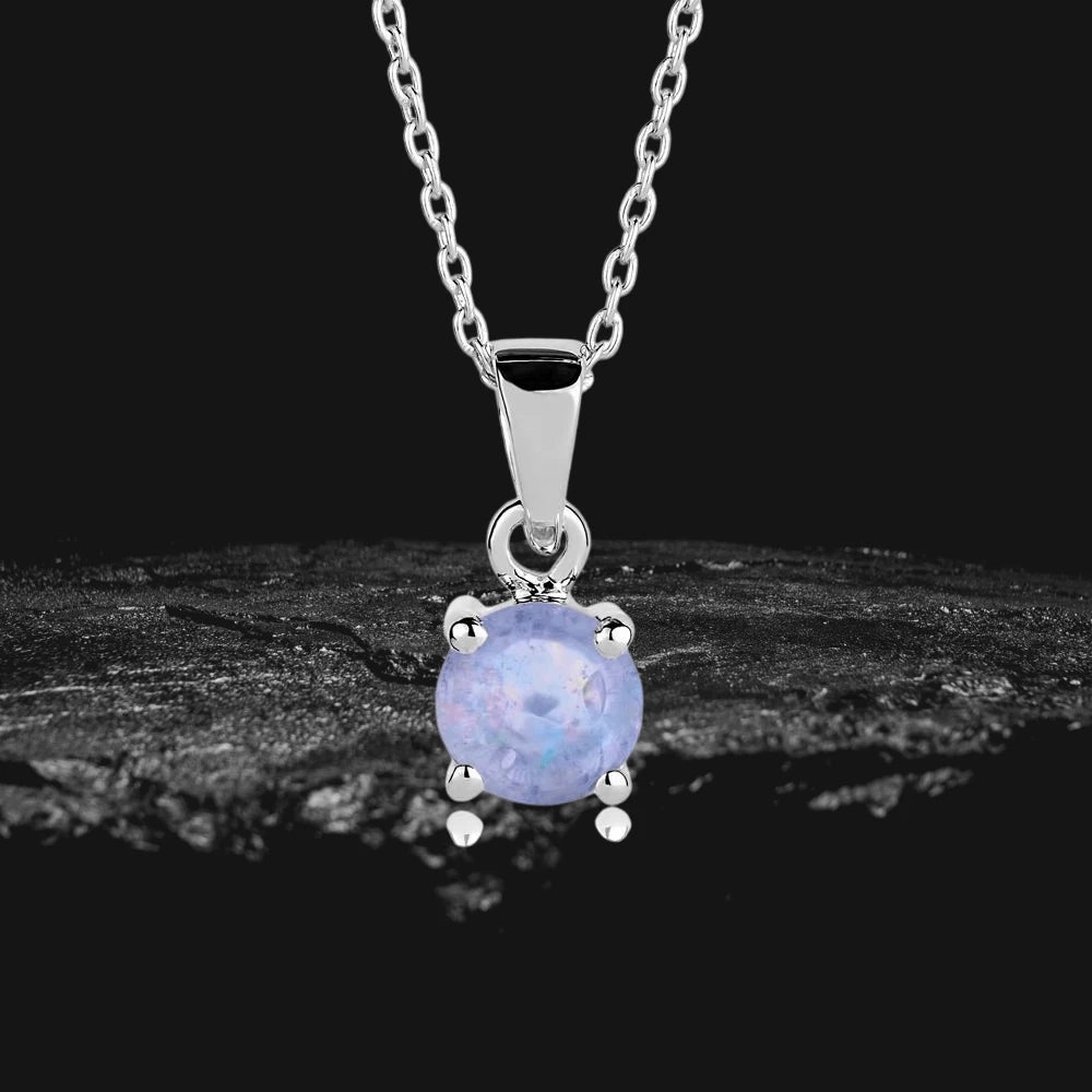 Brilliant Birthstones Pendant October