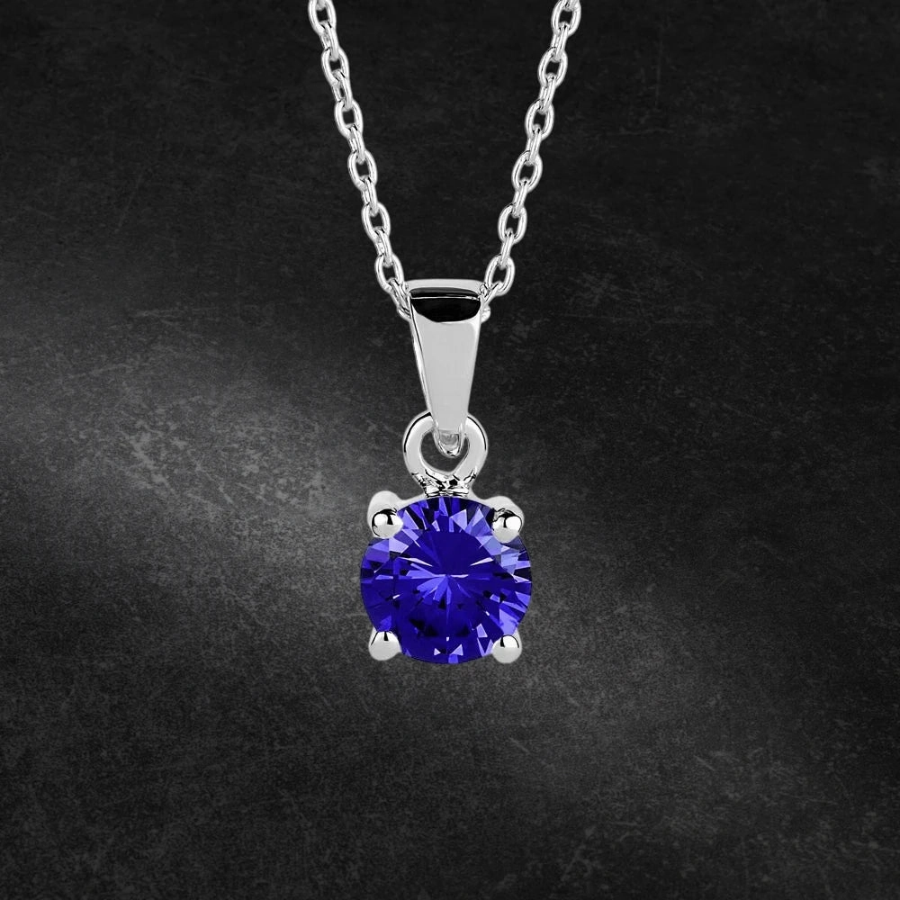 Brilliant Birthstones Pendant September