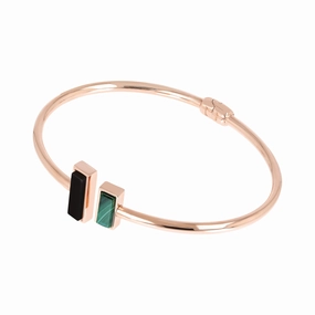 Bronzallure Carr Stones Contrari Bracelet