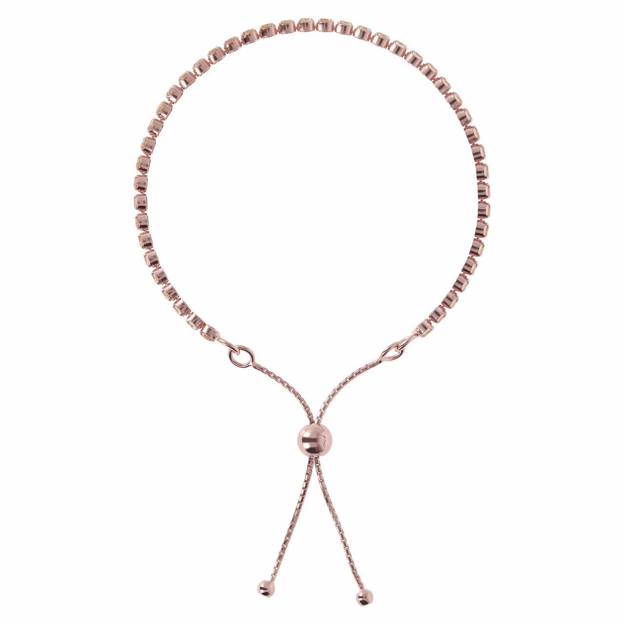 Bronzallure Friendship Tennis Bracelet